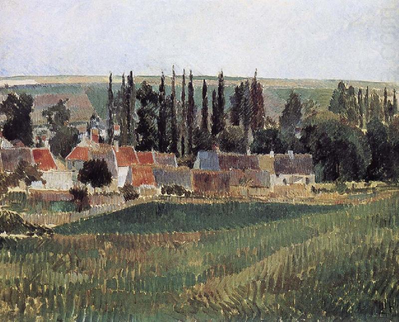 landscape, Camille Pissarro